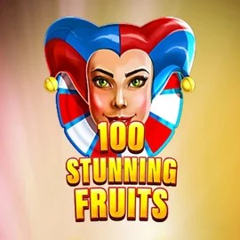 Enjoy 100 Stunning Fruits by SYNOT Games – logo hosted on spinsteincasinos.pt