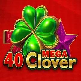 40 Mega Clover online game logo by Amusnet Interactive on spinsteincasinos.pt