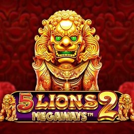 5 Lions Megaways 2 by Pragmatic Play, showcased at spinsteincasinos.pt – game logo