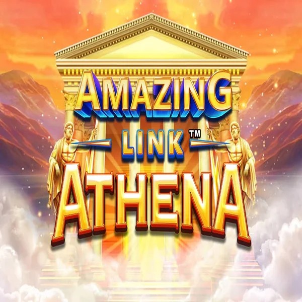 Amazing Link Athena game by SpinPlay Games – logo hosted on Spinstein Casino