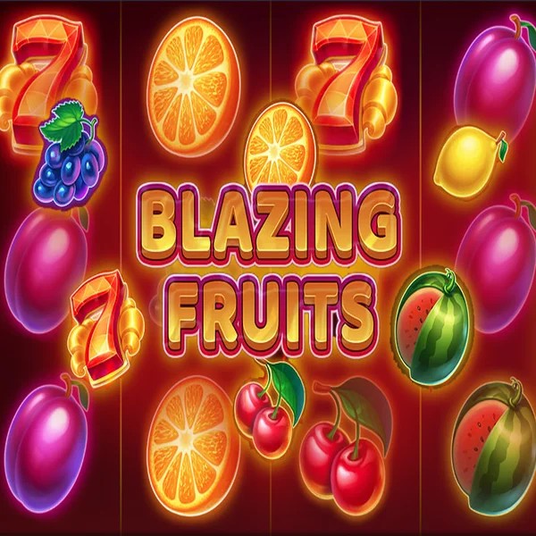 Blazing Fruits slot icon by Inbet Games, available at Spinstein Casino