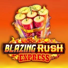 Play Blazing Rush Express slot by AreaVegas on spinsteincasinos.pt