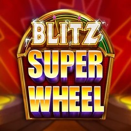Blitz Super Wheel logo by Pragmatic Play at Spinstein Casino