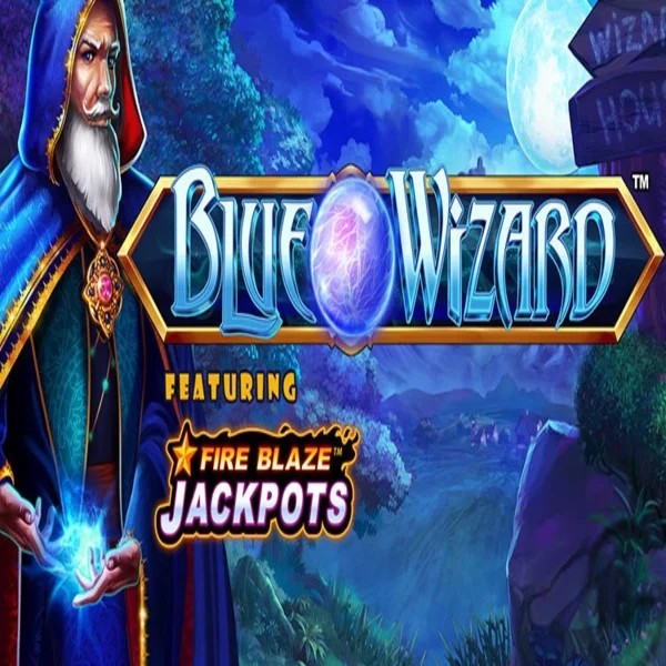 Blue Wizard Fire Blaze Jackpots online slot from Rarestone Gaming – play at spinsteincasinos.pt