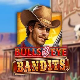 Play the Bulls Eye Bandits slot by Origins on Spinstein Casino