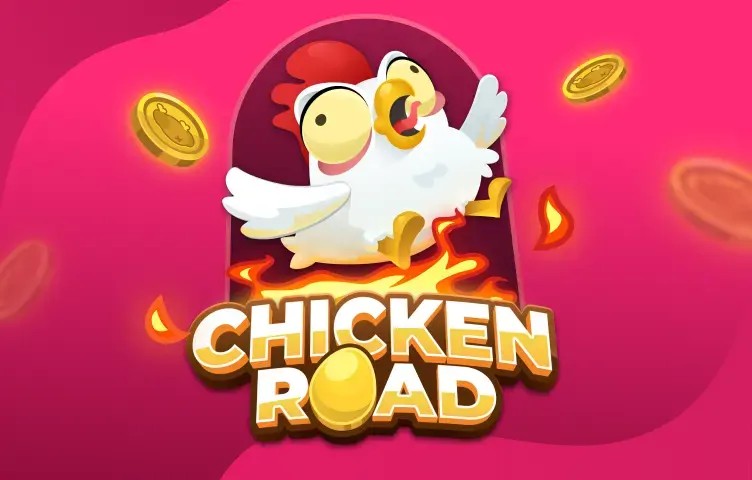 Enjoy Chicken Road by InOut – logo hosted on spinsteincasinos.pt