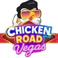 Chicken Road Vegas slot icon by InOut, available at Spinstein Casino