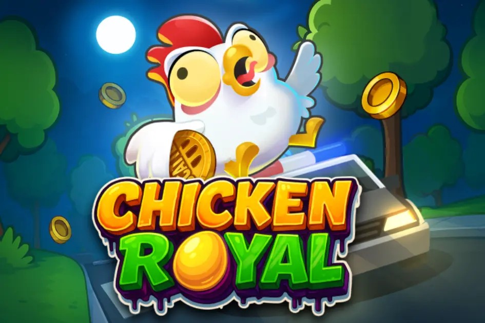 Chicken Royal – slot by InOut, featured at spinsteincasinos.pt