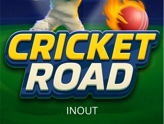 Cricket Road slot visual from InOut available on spinsteincasinos.pt
