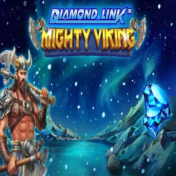 Diamond Link Mighty Viking game by Greentube – logo hosted on Spinstein Casino