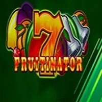 Fruitinator Jackpot King by Blueprint Gaming, showcased at spinsteincasinos.pt – game logo