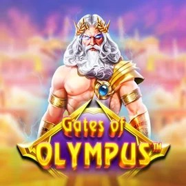 Gates of Olympus logo by Pragmatic Play Spinstein Casino