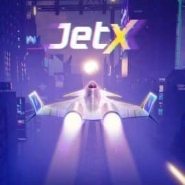 jetX logo – Casino Games by SmartSoft at Spinstein Casino