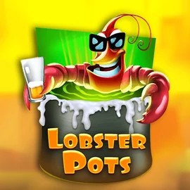 Lobster Pots logo – Slots by Ready Play Gaming at Spinstein Casino
