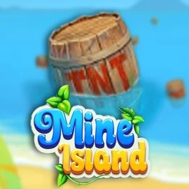 Mine Island slot logo by SmartSoft at Spinstein Casino