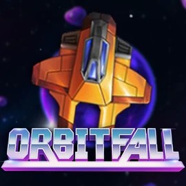 Orbitfall casino game by ELK Studios – featured logo at Spinstein Casino