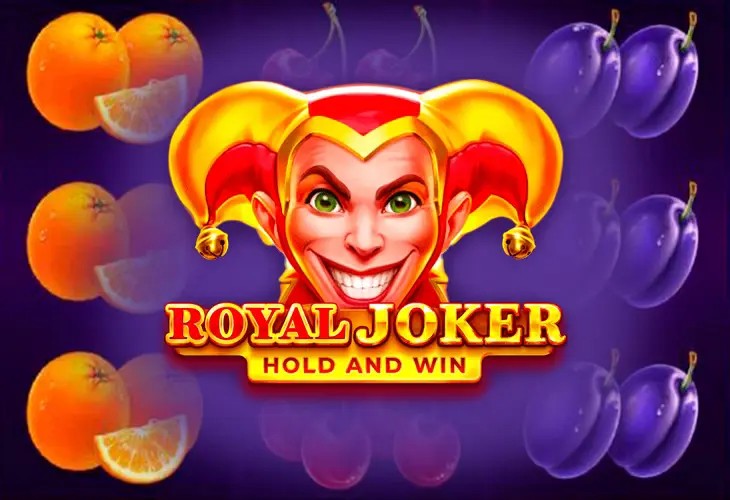 Royal Joker: Hold and Win logo – Slots by Playson at Spinstein Casino