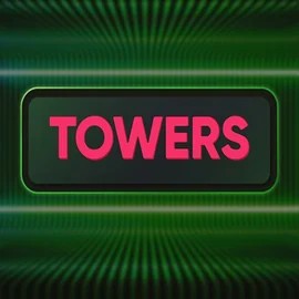 Towers casino game by Turbo Games – featured logo at Spinstein Casino