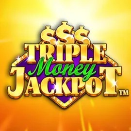 Triple Money Jackpot online game logo by Playtech on spinsteincasinos.pt