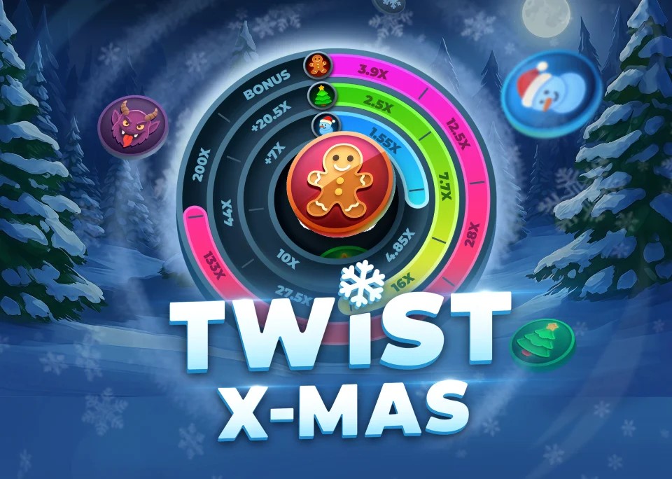 Casino Games logo of Twist X-mas from InOut at Spinstein Casino