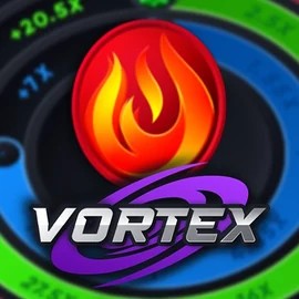 Vortex (Turbo Games) logo – Casino Games by Turbo Games at Spinstein Casino